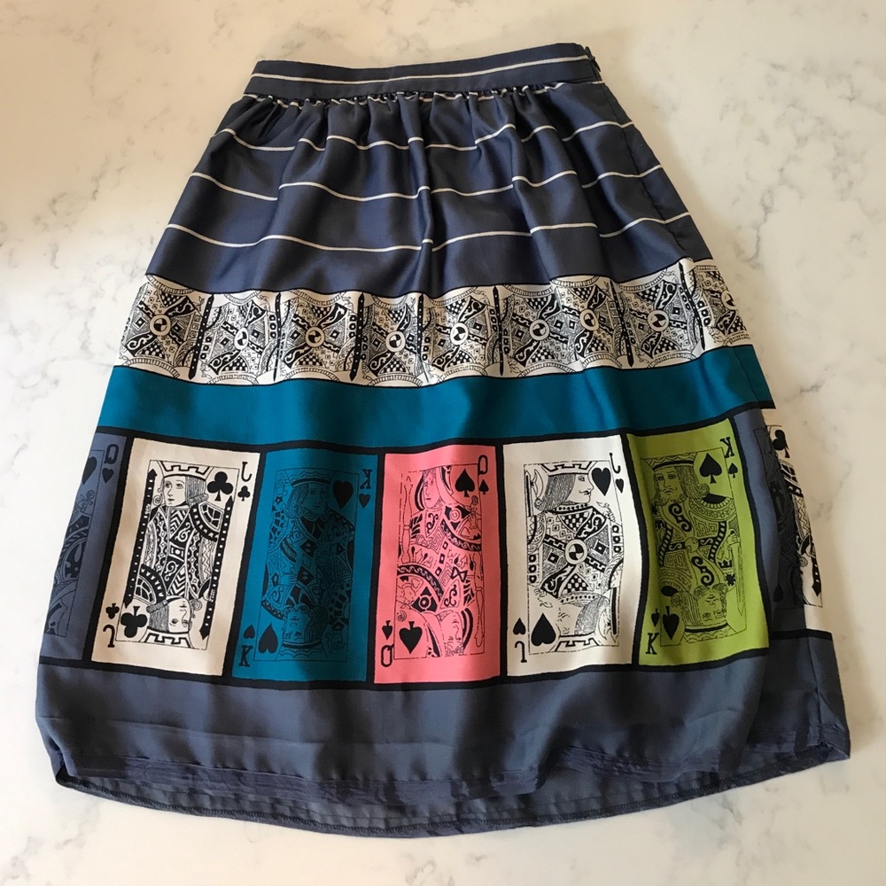 Anthropologie House of Cards Skirt