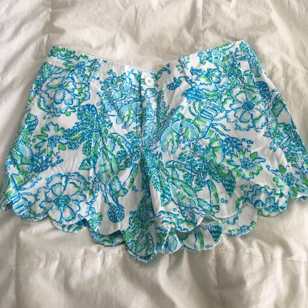 Lilly Pulitzer Buttercup shorts