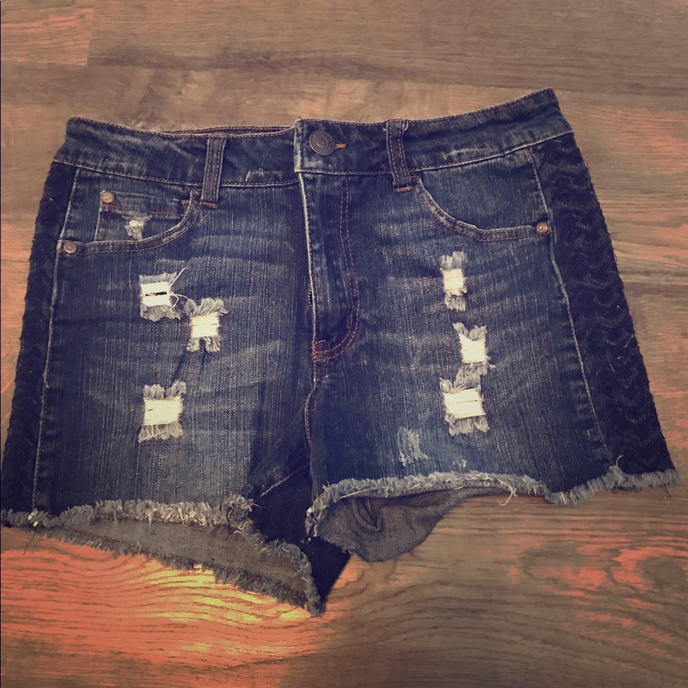 Celebrity Pink jean shorts