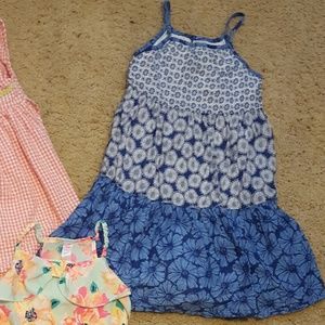 Girls 5T Summer Dress Set