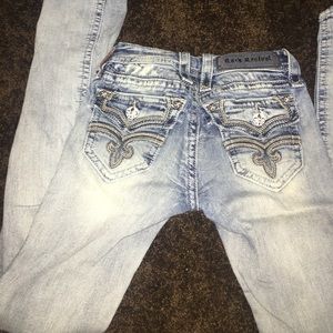 Rock revival jeans