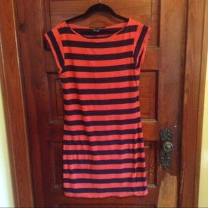 French Connection jersey dress