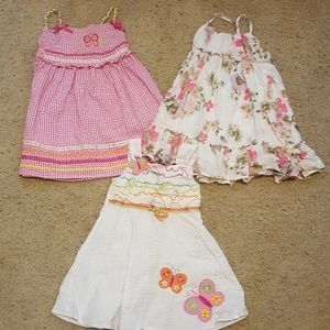Girls 4T summer dress set
