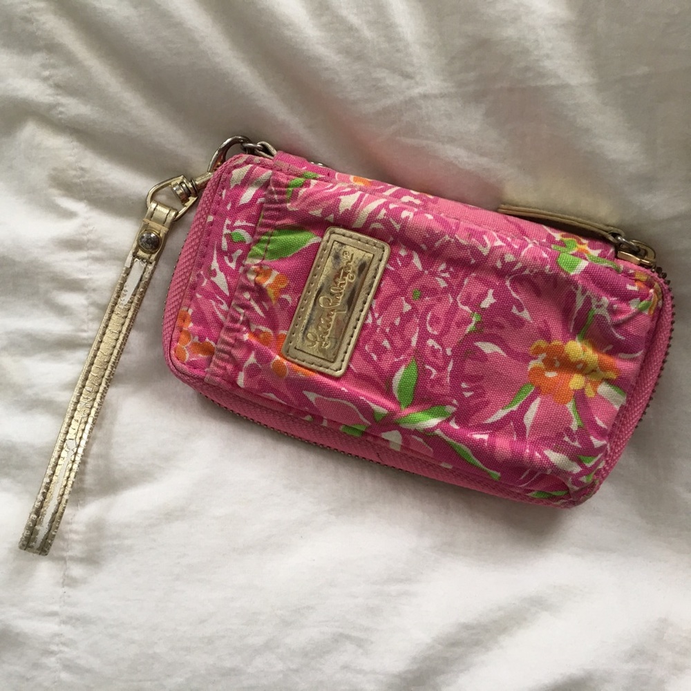 Lilly Pulitzer Wristlet