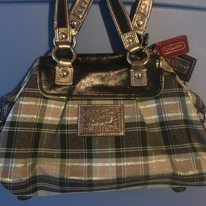 Coach poppy collection bag