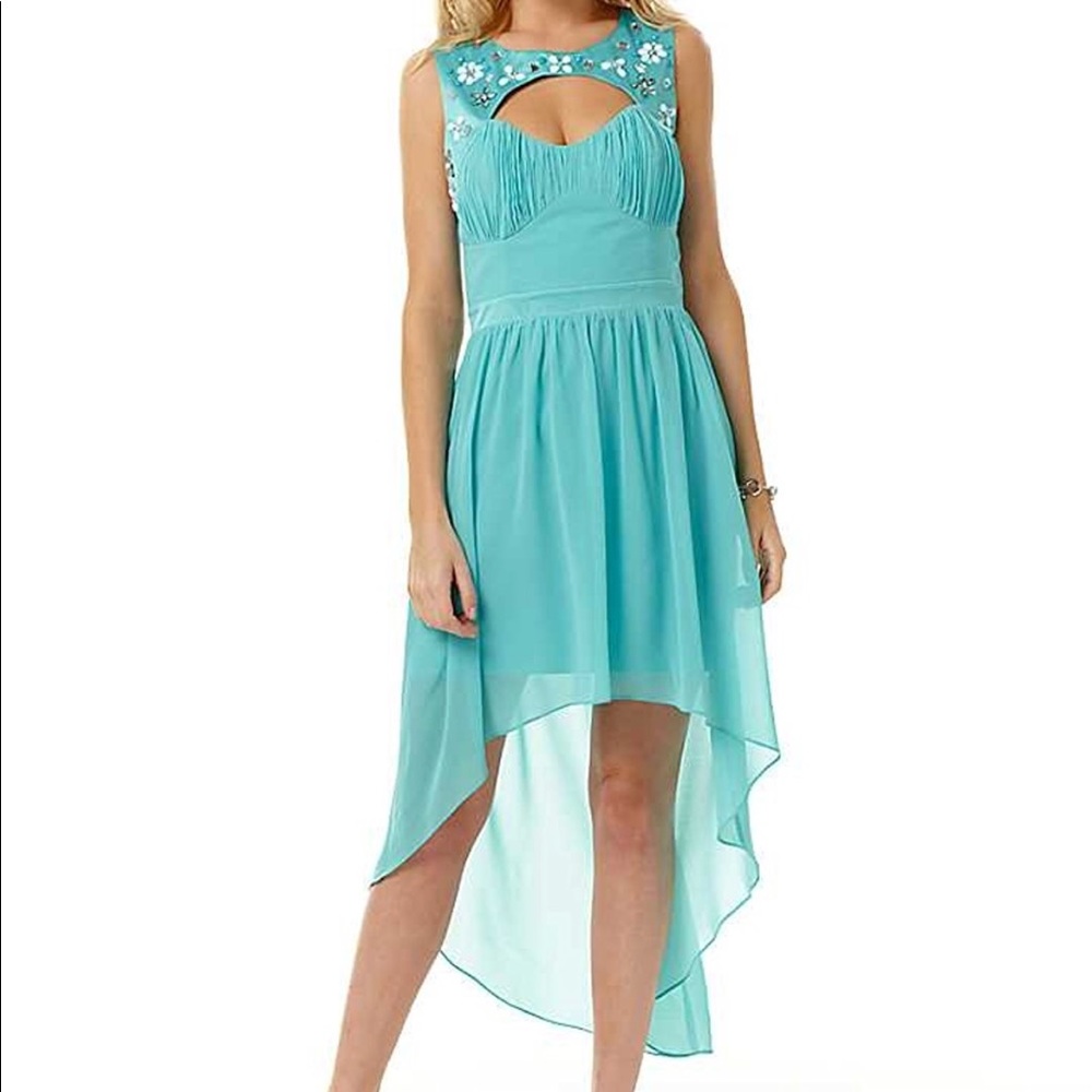 Lipsy high low dress