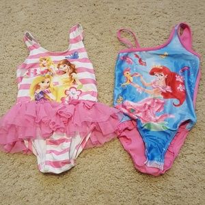 Disney 3T Swimsuits