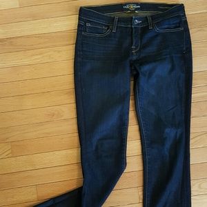Lucky Brand Charlie Straight Jeans