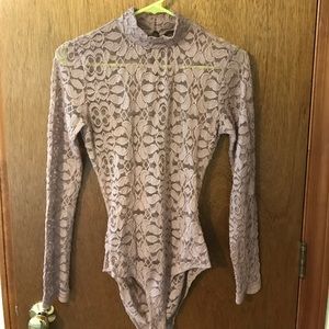 Sheer/Lace bodysuit
