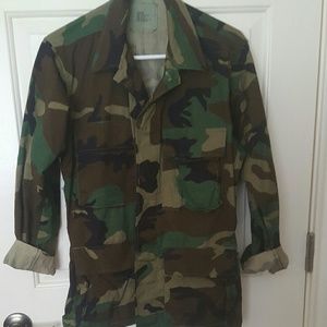American Apparel Camo Jacket