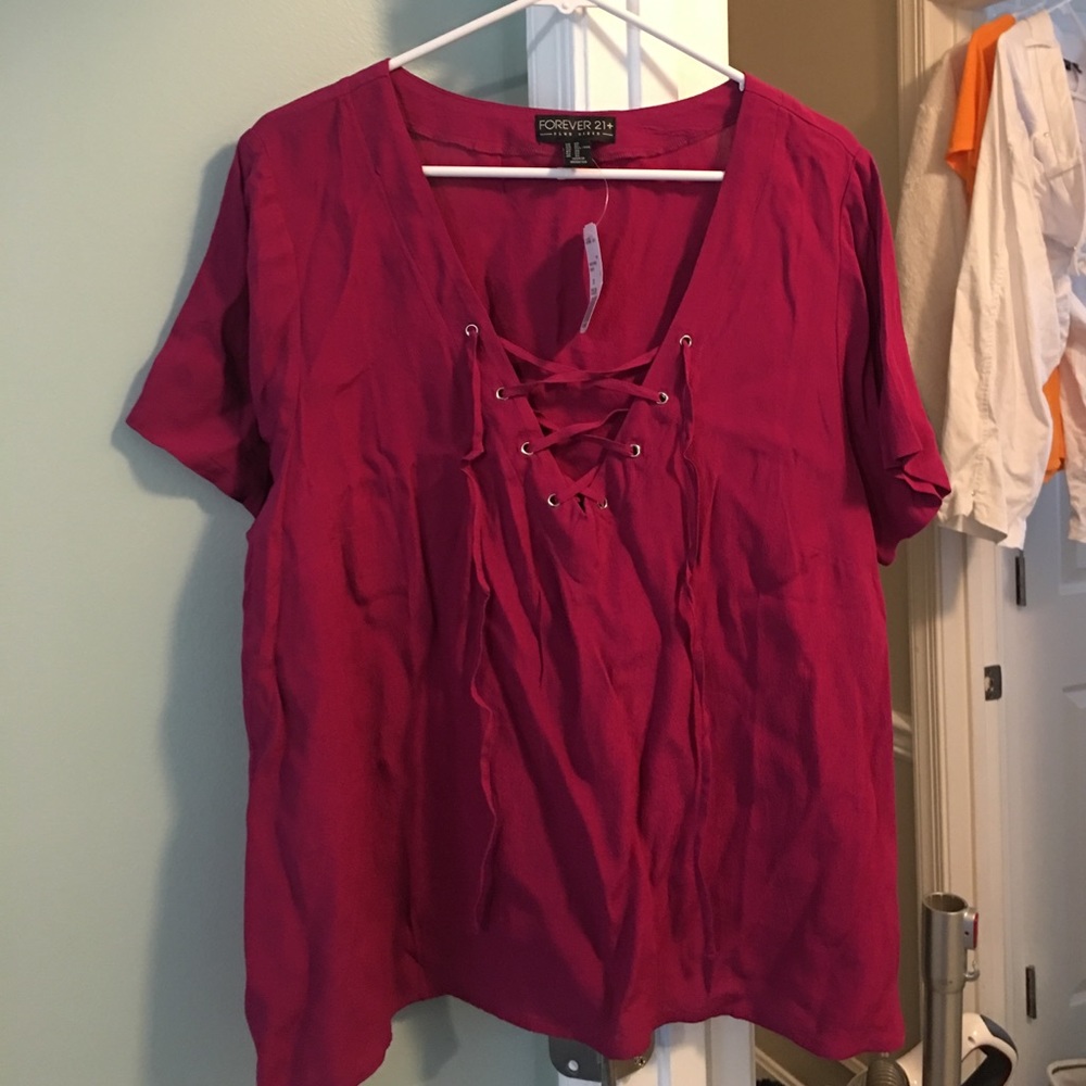 Brand new forever 21 plus size top