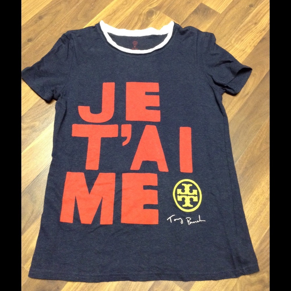 Tory Burch Je T'AIME T Shirt