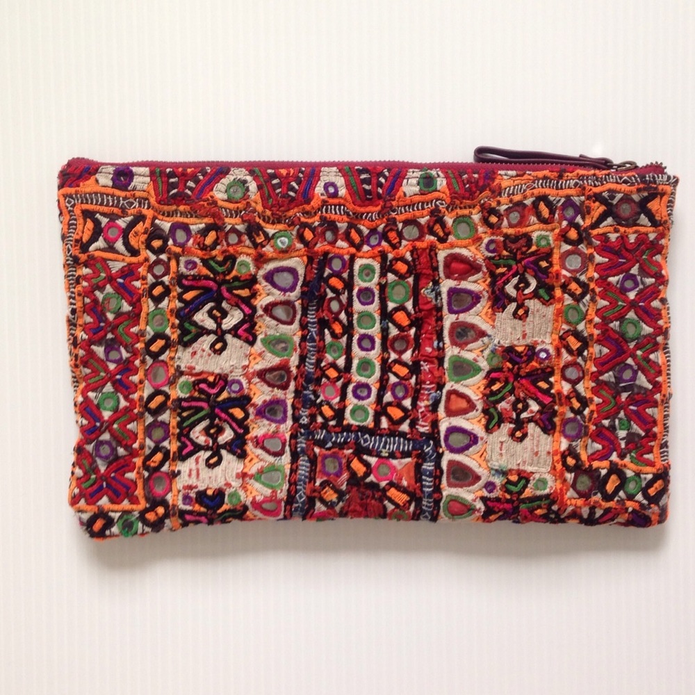 One-of-a-kind Embellished Clutch