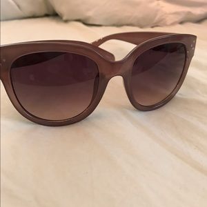 Ann Taylor Loft Oversized Sunnies