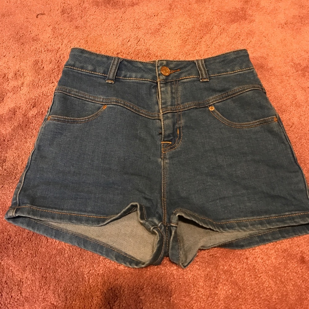 BDG Super High-Rise Seam Short Urban Outfitters