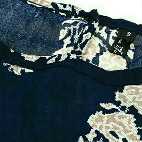 Boho Crop top and Shorts Set - Picture 2 of 4