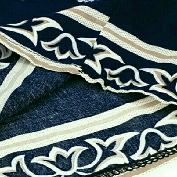 Boho Crop top and Shorts Set - Picture 3 of 4