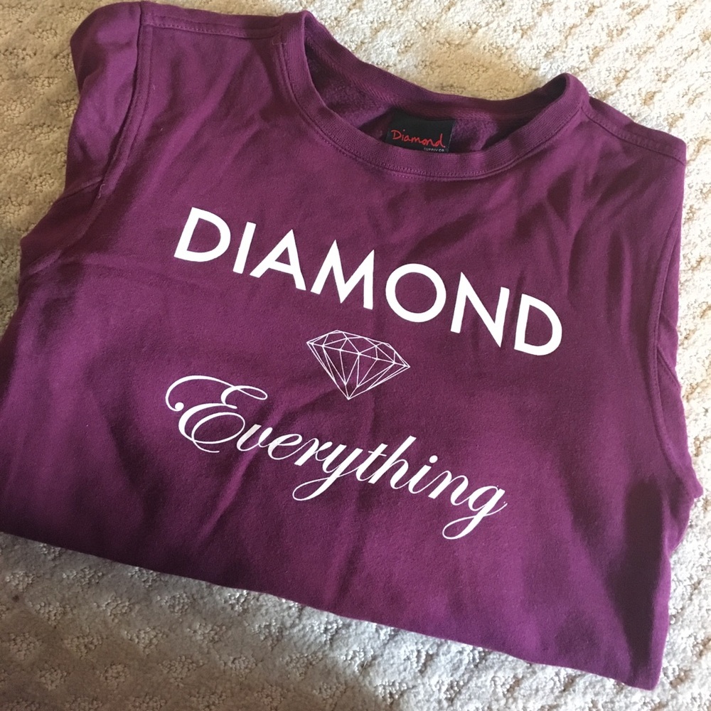Diamond Supply Co crew neck