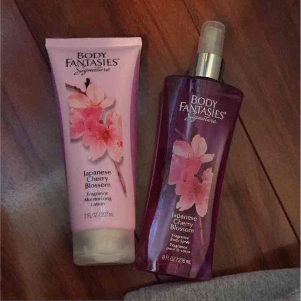 Body fantasies brand new set