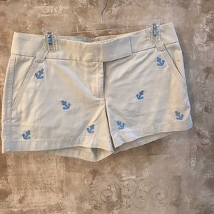 Never worn size 8 J. Crew shorts