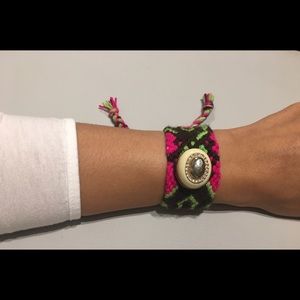 Handmade wayuu bracelet