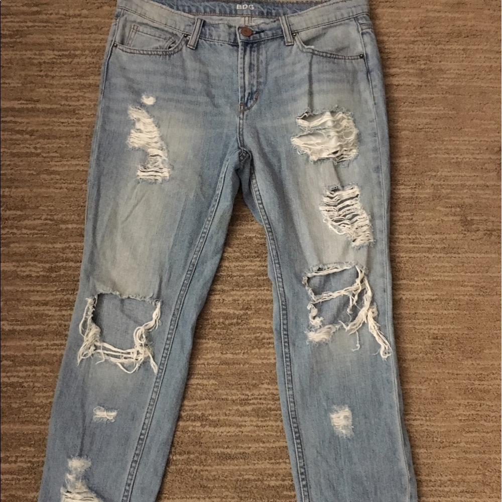 BDG Slim Boyfriend Jean