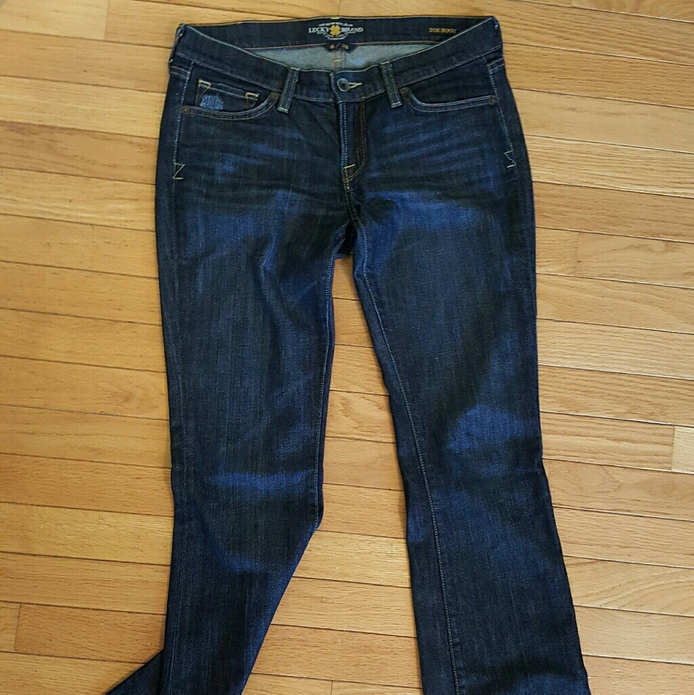 Lucky Brand Zoe Boot cut Jean
