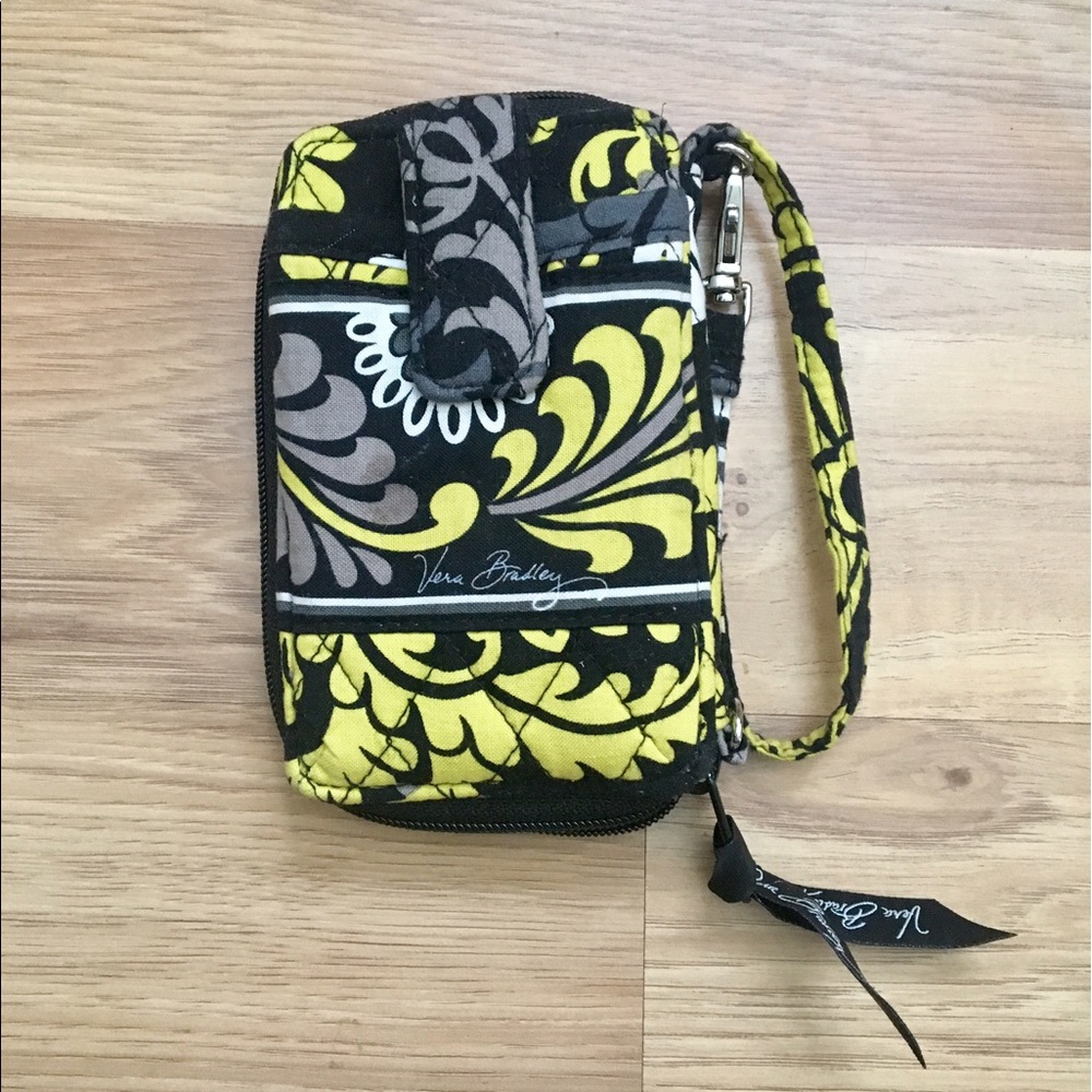 Vera Bradley Wallet with Phone Holder
