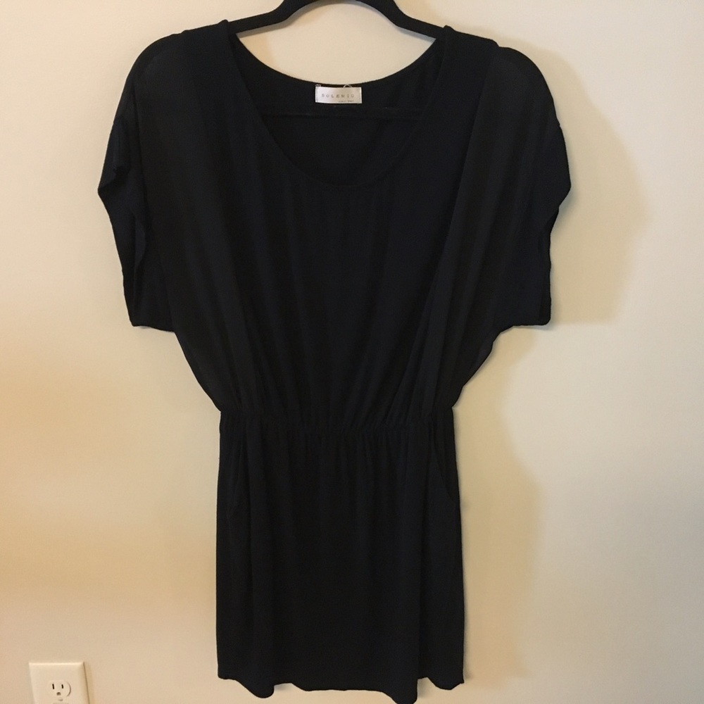 Boutique Black Mini Dress
