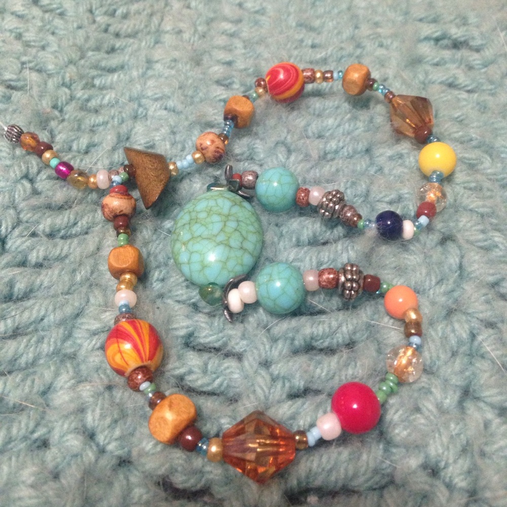 🌸 Handmade anklet  or bracelet
