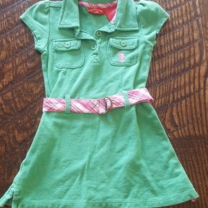 Girls 3T Polo Dress