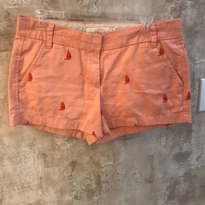 Size 6 J. Crew shorts