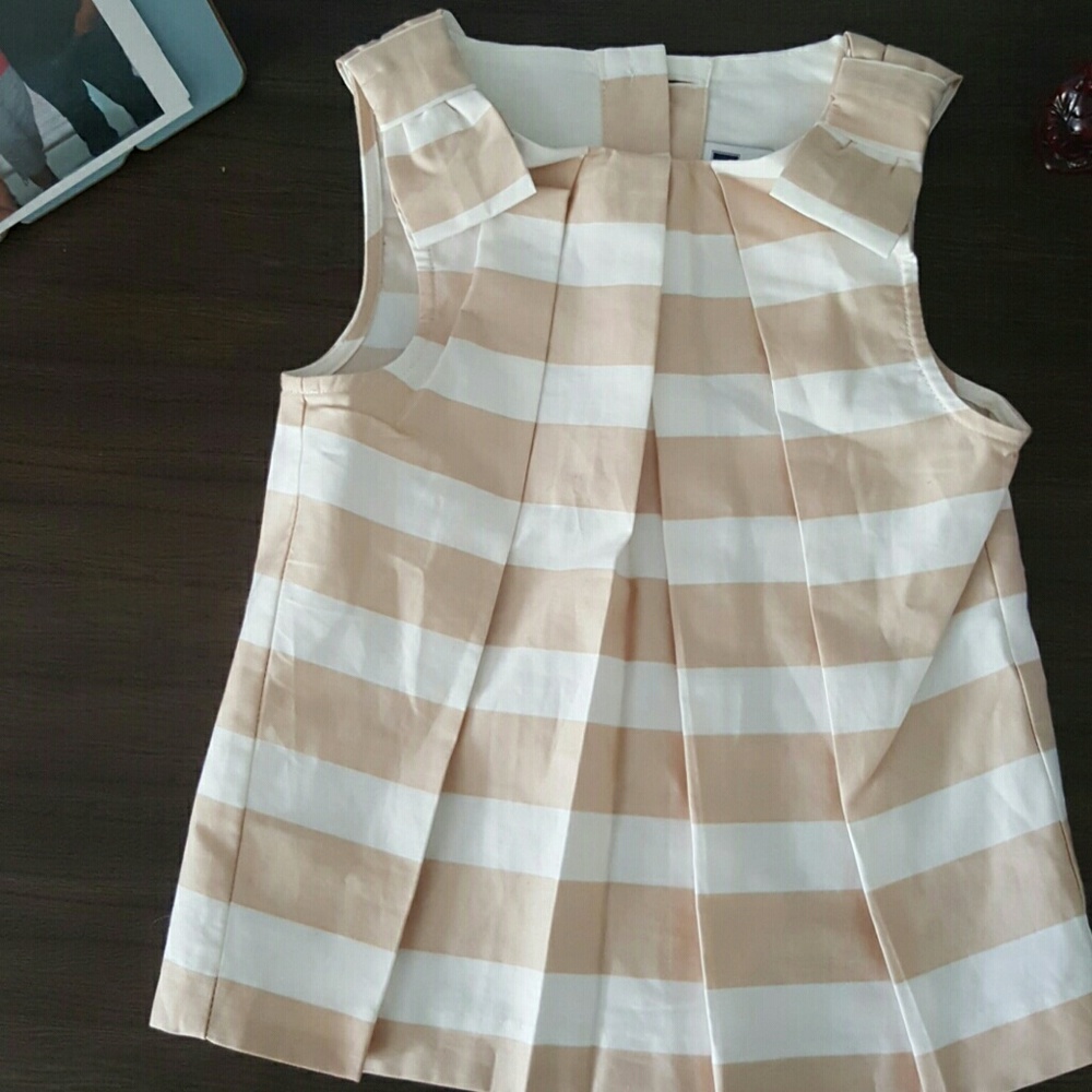 Striped tank top