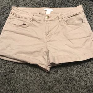 Khaki Shorts