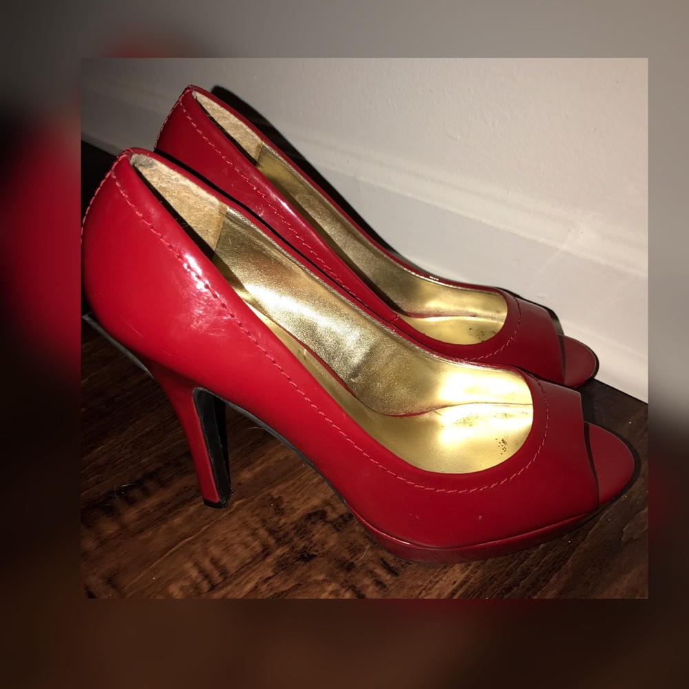 Candies Size 8 Red Heels