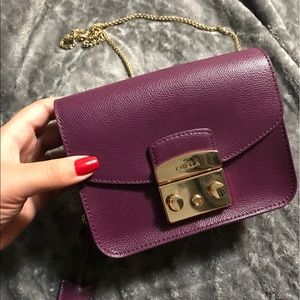 Furla Metropolis mini crossbody