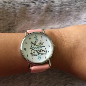 BLUSH FOLLOW YOUR DREAMS WATCH