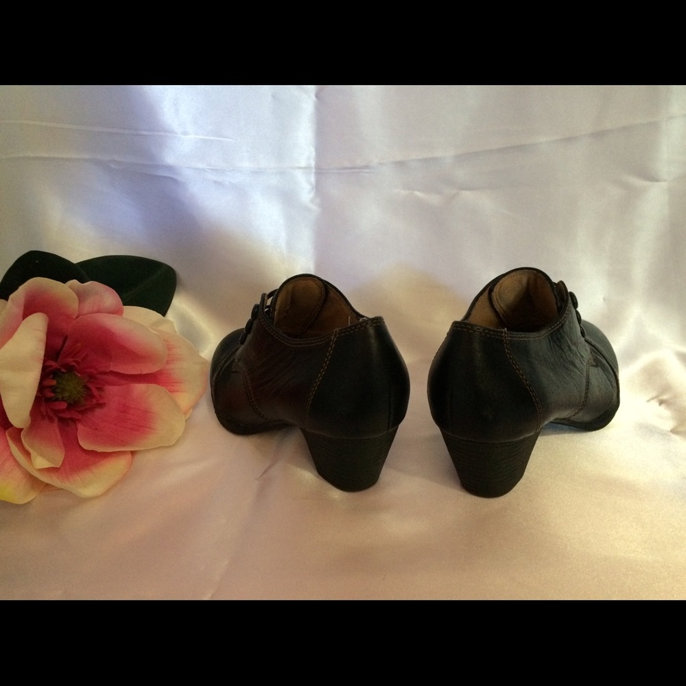 Montana black mini heels - Picture 2 of 5