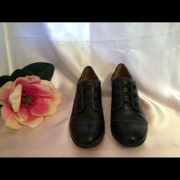 Montana black mini heels - Picture 4 of 5