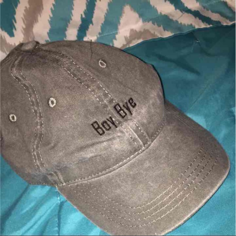 Boy bye hat