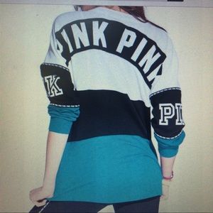 NEW Varsity Crew PINK