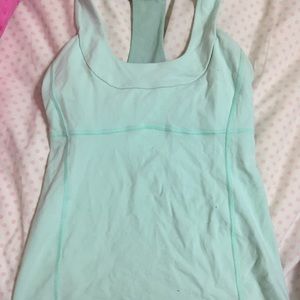 Lululemon scoop neck tank