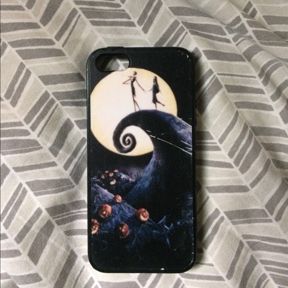 Nightmare Before Christmas phone case