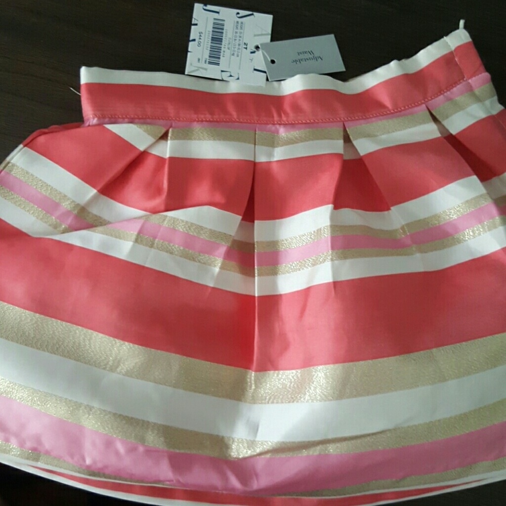 Striped skirt