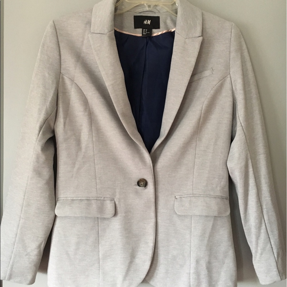 H&M Gray Blazer