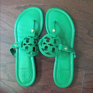 Tori Burch Miller Sandals