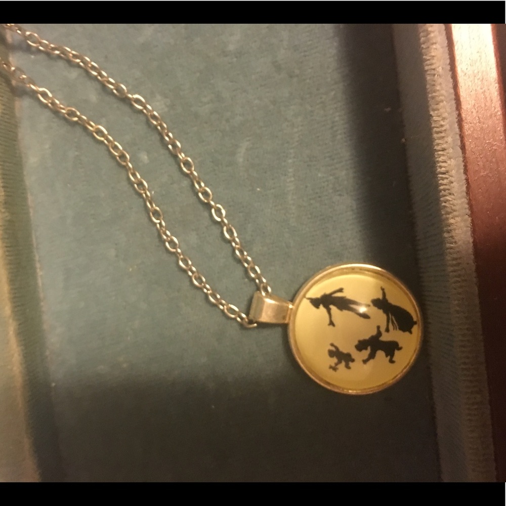 📿💎🆕Never Grow Up Peter Pan necklace👶