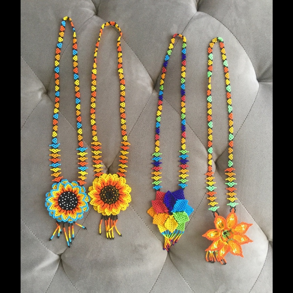 Mexican Necklaces ! 💕😍🌈😀