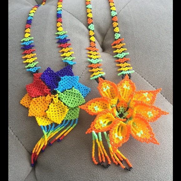 Mexican Necklaces ! 💕😍🌈😀 - Picture 3 of 7