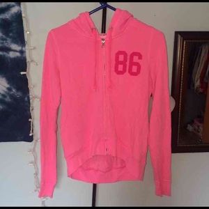 PINK zip up